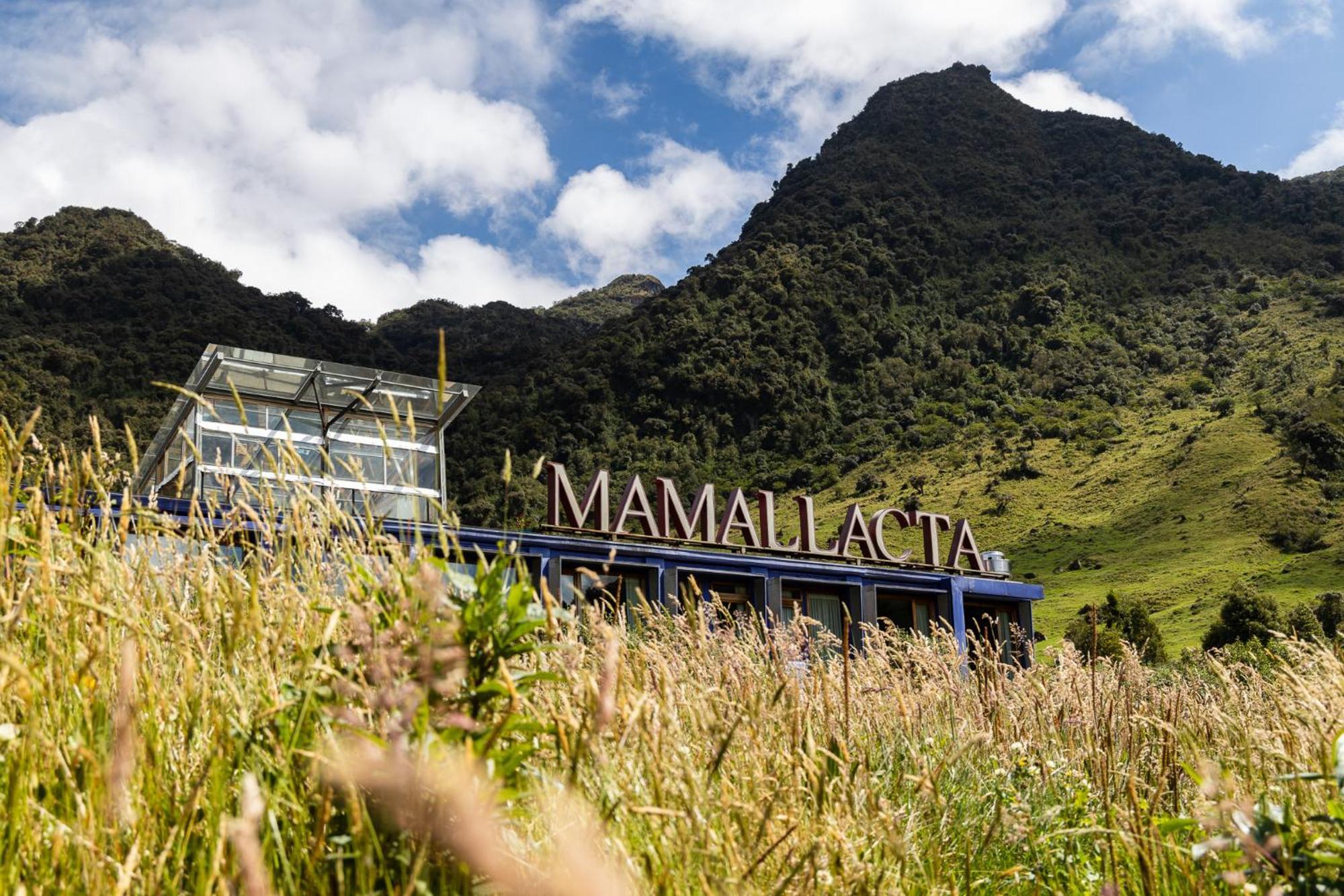 Mamallacta Páramo Lodge Papallacta Exterior foto
