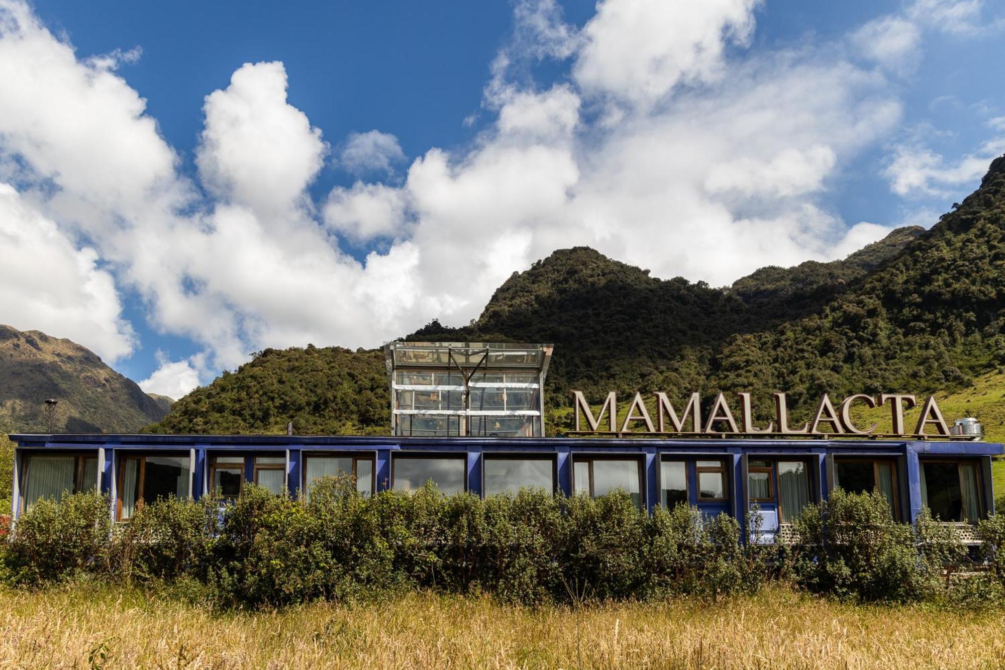 Mamallacta Páramo Lodge Papallacta Exterior foto